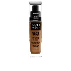 CAN’T Stop WON’T Stop full coverage foundation #warm honey