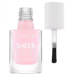 Catrice - Esmalte de uñas Sheer Beauties - 040: Fluffy Cotton Candy