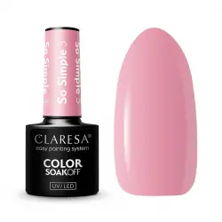 Claresa - Esmalte semipermanente Soak off So Simple - 03