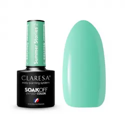 Claresa - *Summer Stories* - Esmalte semipermanente Soak off - 02