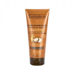 Evoluderm - Acondicionador nutritivo Argan Divin 200ml - Cabellos muy secos y dañados