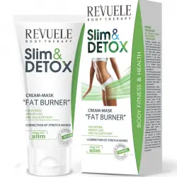 Revuele - Crema Mascarilla Quemador de Grasa Slim & Detox