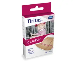 Tiritas classic 6x10cm precortadas 5 u