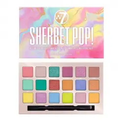 W7 - Paleta de pigmentos prensados Sherbet Pop!