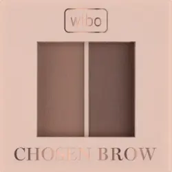 Wibo WIBO Eyebrow powder Chosen Brow nr 1, 4 gr