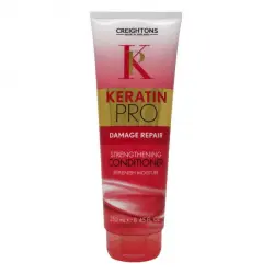 ¡28% DTO! Keratin Pro Acondicionador Suavizante y Fortalecedor 250 ml