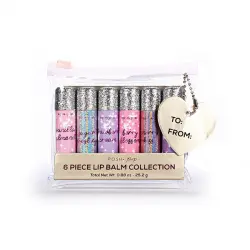 6 Piece Lip Balm Collection