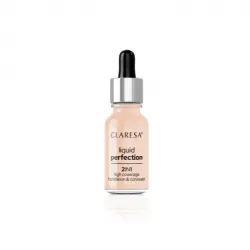 Claresa - Corrector y base de maquillaje 2 en 1 - 102: Warm Medium