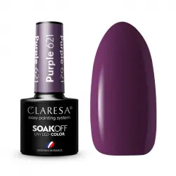 Claresa - Esmalte semipermanente Soak off - 621: Purple