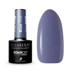 Claresa - Esmalte semipermanente Soak off - 704: Blue