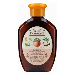 Green Pharmacy - Aceite de baño - Mandarina y canela