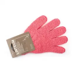 Guantes Exfoliantes Rosas