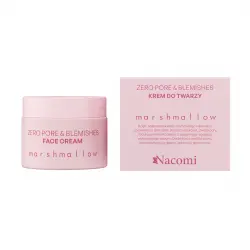 Nacomi - *Zero Pore & Blemishes* - Crema facial con ácido salicílico y malvavisco