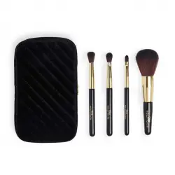 Revolution Pro - Set de mini brochas Glam Set & Case