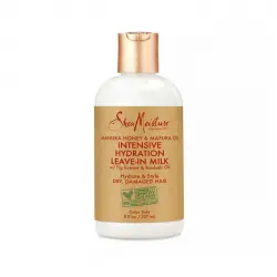 Shea Moisture - Crema sin aclarado Hidratación Intensiva - Miel de manuka y aceite de mafura