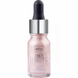 Wibo WIBO Iluminador Líquido Chrome Drops nr 1, 9 ml