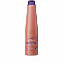 Be natural Curly Monoi Acondicionador Rizos Definidos, 350 ml