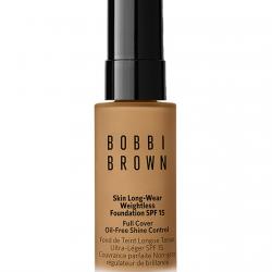 Bobbi Brown - Mini Base De Maquillaje Skin Long-Wear Weightless Foundation SPF 15