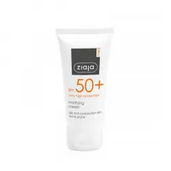 Crema Facial Protectora Matificante SPF50+ 50 ml