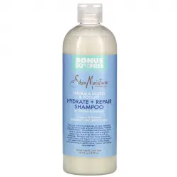 Shea Moisture - Champú Hidrata + Repara 577ml - Miel de manuka y yogur