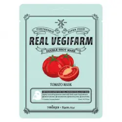 SUPER FOOD REAL VEGIFARM Mascarilla Facial de Tomate 23 ml