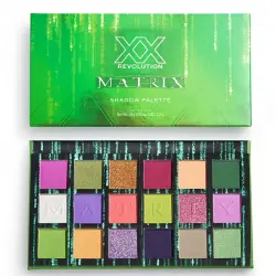 XX Revolution - *The Matrix* - Paleta de sombras Trinity Luxx