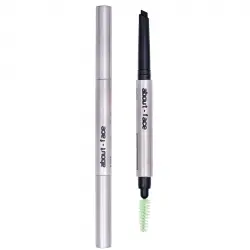 About Face - Lápiz de cejas Brow Artist - 08: Soft Black