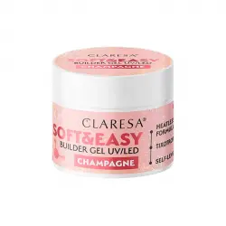 Claresa - Gel constructor Soft & Easy - Champagne - 12 g