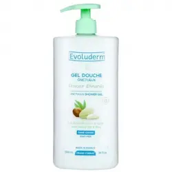 Evoluderm - Gel de ducha suave - Douceur d'Amande - 1000ml