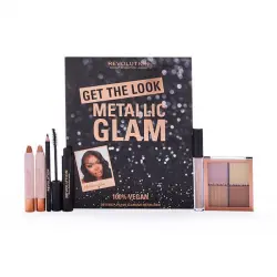 Get The Look Metallic Glam