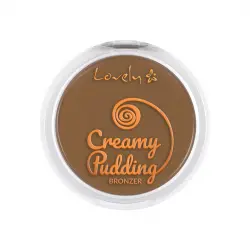 Lovely - Bronceador en crema Creamy Pudding - 1