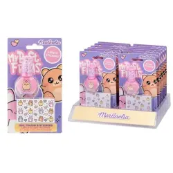 MARTINELIA My Best Friend Nail Polish & Stickers 1 und Set Manicura