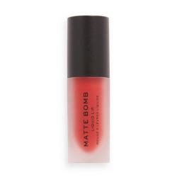 Matte Bomb Liquid Lip Lure Red