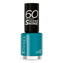 Rimmel 60 Seconds Super Shine 856 Blue Breeze Esmalte Secado Rápido