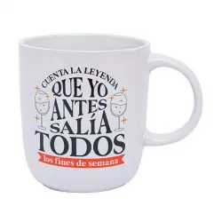 Taza Cuenta La Leyenda