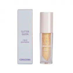 CORAZONA - Sombra de ojos líquida Glitter Queen - Meissa