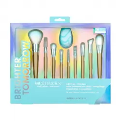 Ecotools - *Brighter Tomorrow* - Set de brochas de maquillaje Wake Up + Makeup