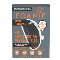 Foamie Foamie Solid 3 in 1 Men Bar What A Man, 90 gr