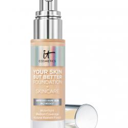 IT Cosmetics - Base De Maquillaje Cobertura Media Your Skin But Better Foundation + Skincare