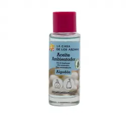 La Casa de los Aromas - Aceite esencial ambientador 50ml - Algodón