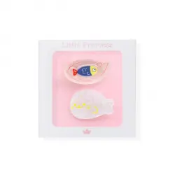 Little Princess Set 2 Clips Peces