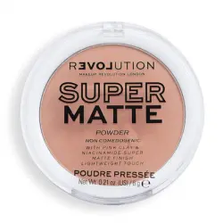 Super Matte Pressed Powder Medium Tan