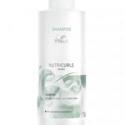 Wella Professionals - Champú Para Cabello Ondulado Nutricurls 1 L