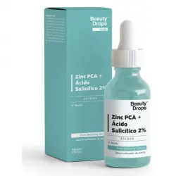 ¡31% DTO! Serum Refinador de Poros Zinc PCA + Ácido Salicílico 2% 30 ml