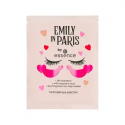 essence - *Emily In Paris* - Parches de hidrogel para contorno de ojos - 01: A Little´Bonjour´ Goes A Long Way