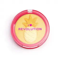 I Heart Revolution - Iluminador en polvo Fruity - Pineapple