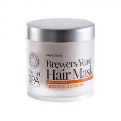 Natura Siberica - *Fresh Spa* - Mascarilla capilar fortificante Brewer's Yeast