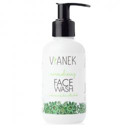 Vianek - Gel limpiador facial normalizador