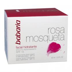Babaria - Crema Facial Hidratante 24 H Rosa Mosqueta