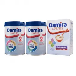 Leche para Lactantes Natur 2 800 ml